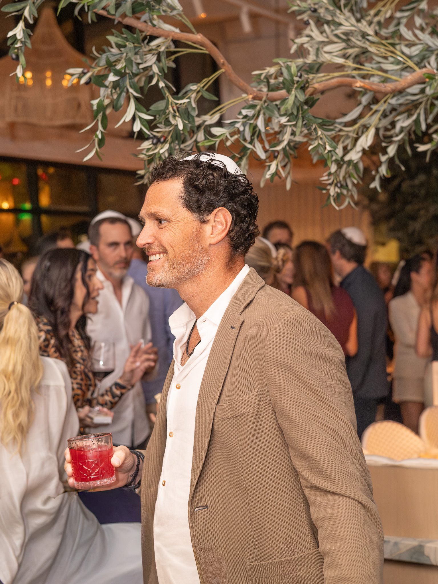 Cocktail-style reception at Aventura
