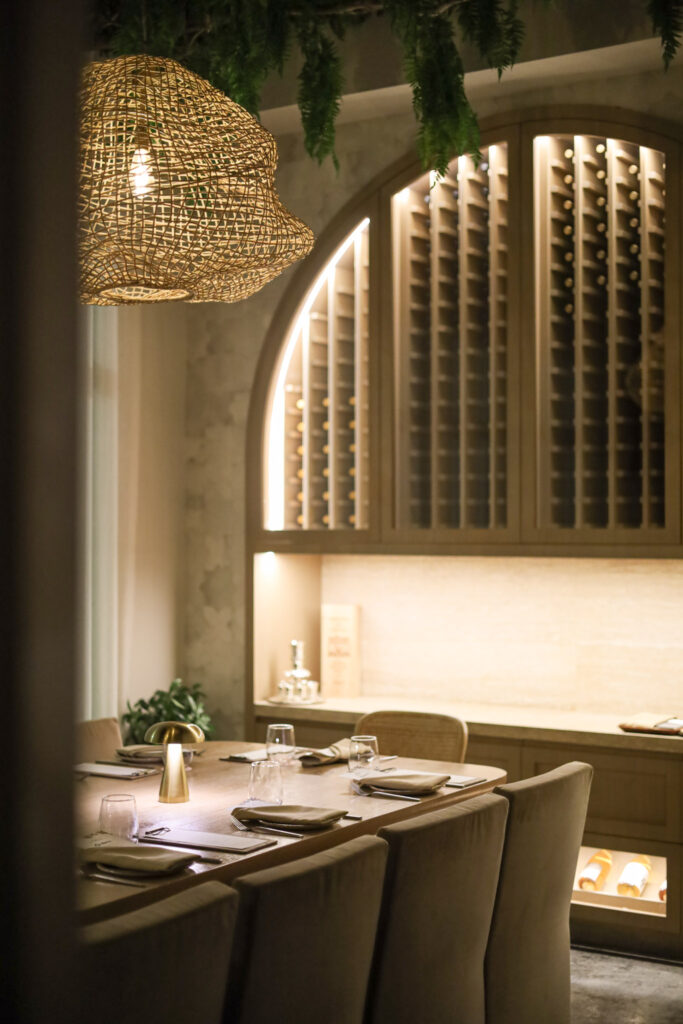 Private Dining Room at Aventura