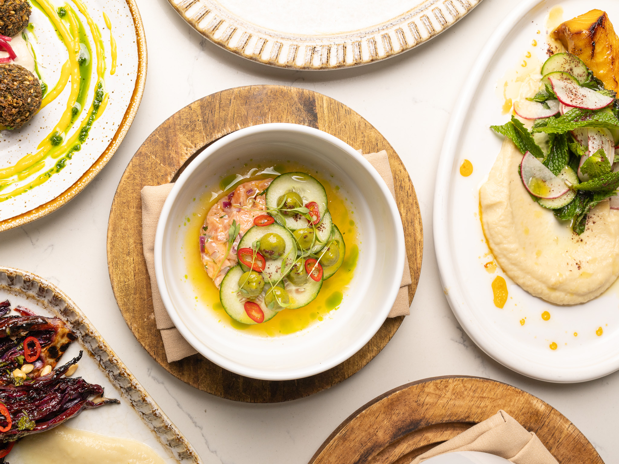 Miami Spice at Abbalé