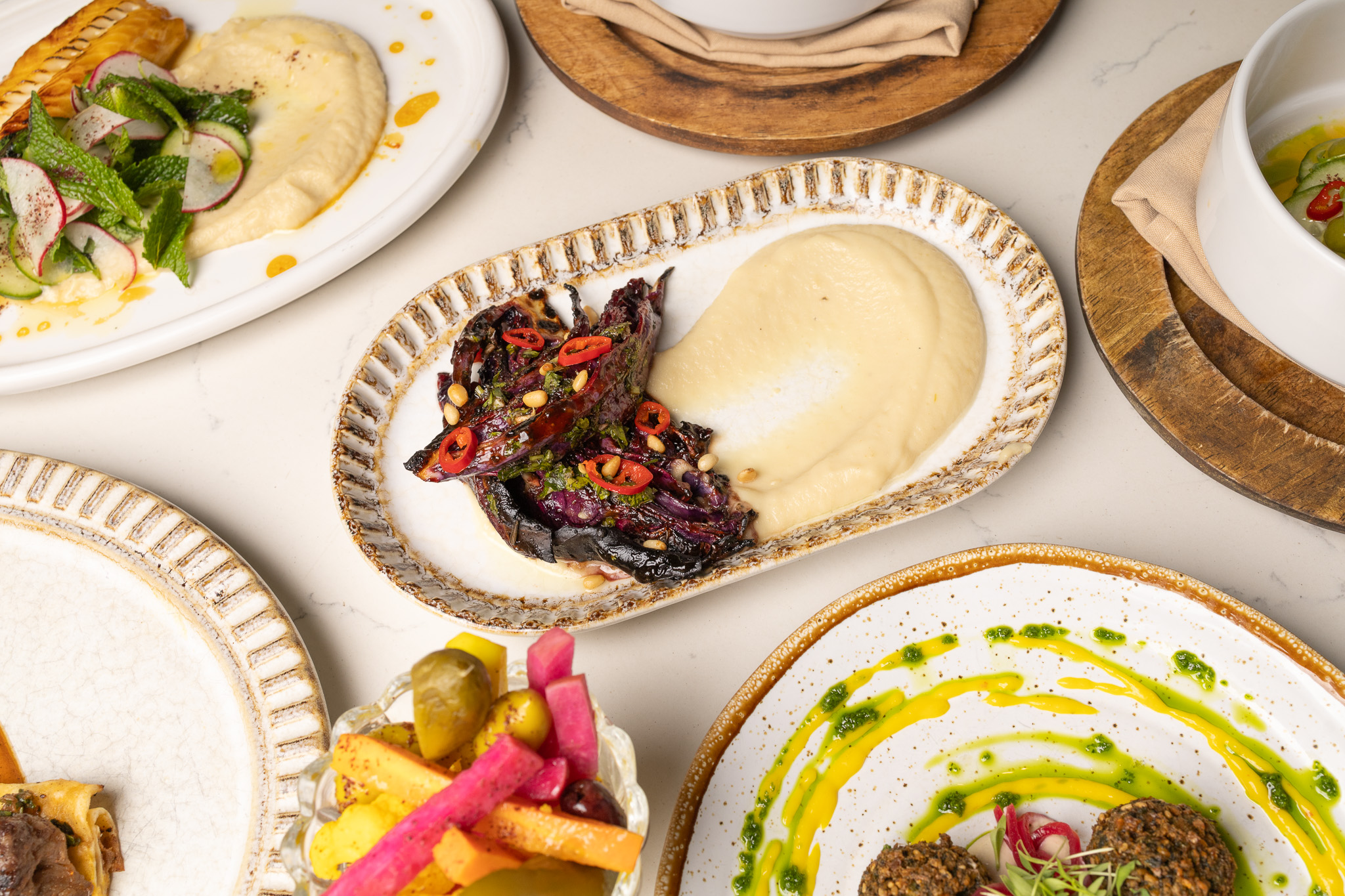 Miami Spice at Abbalé