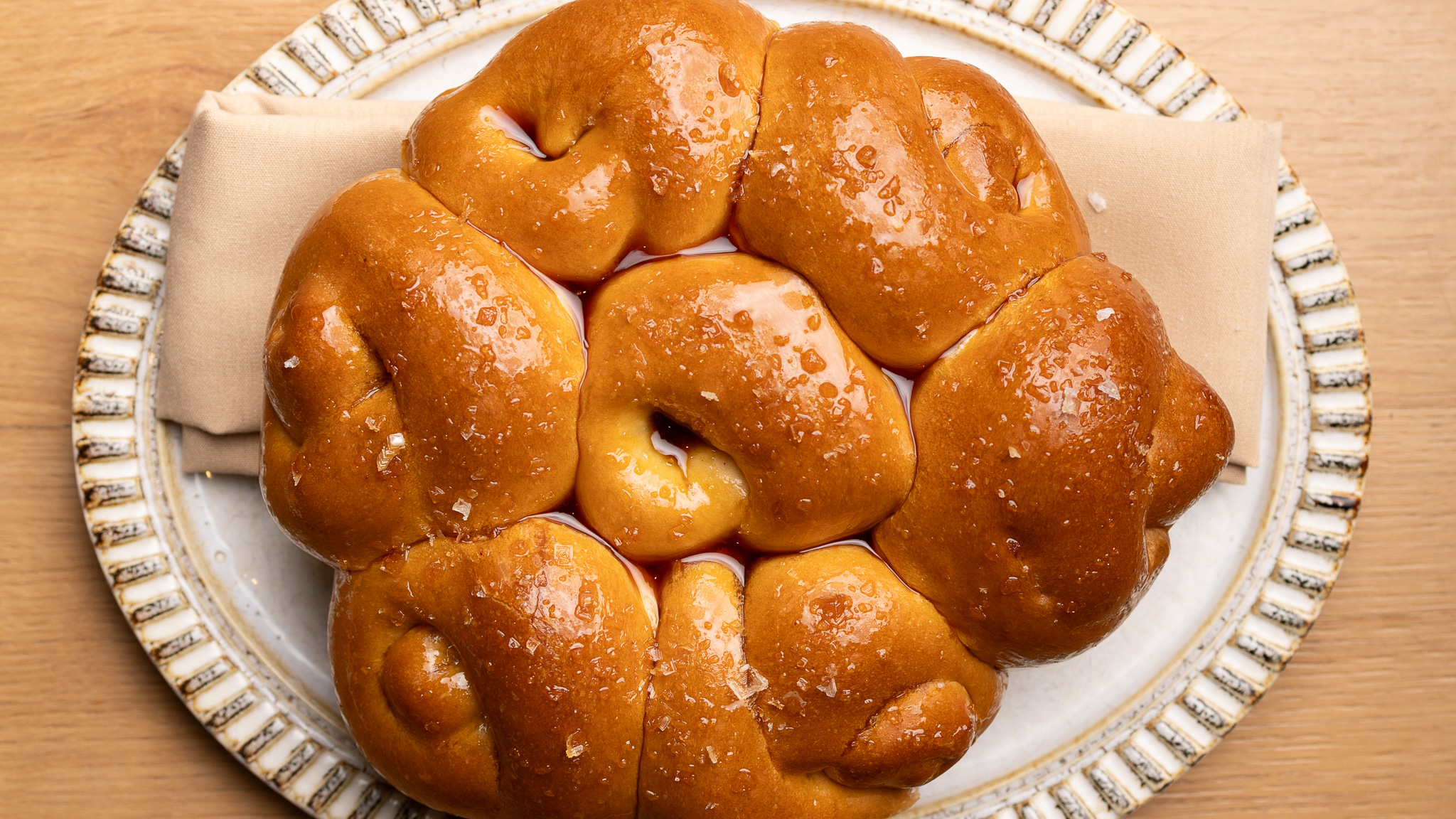Round challah