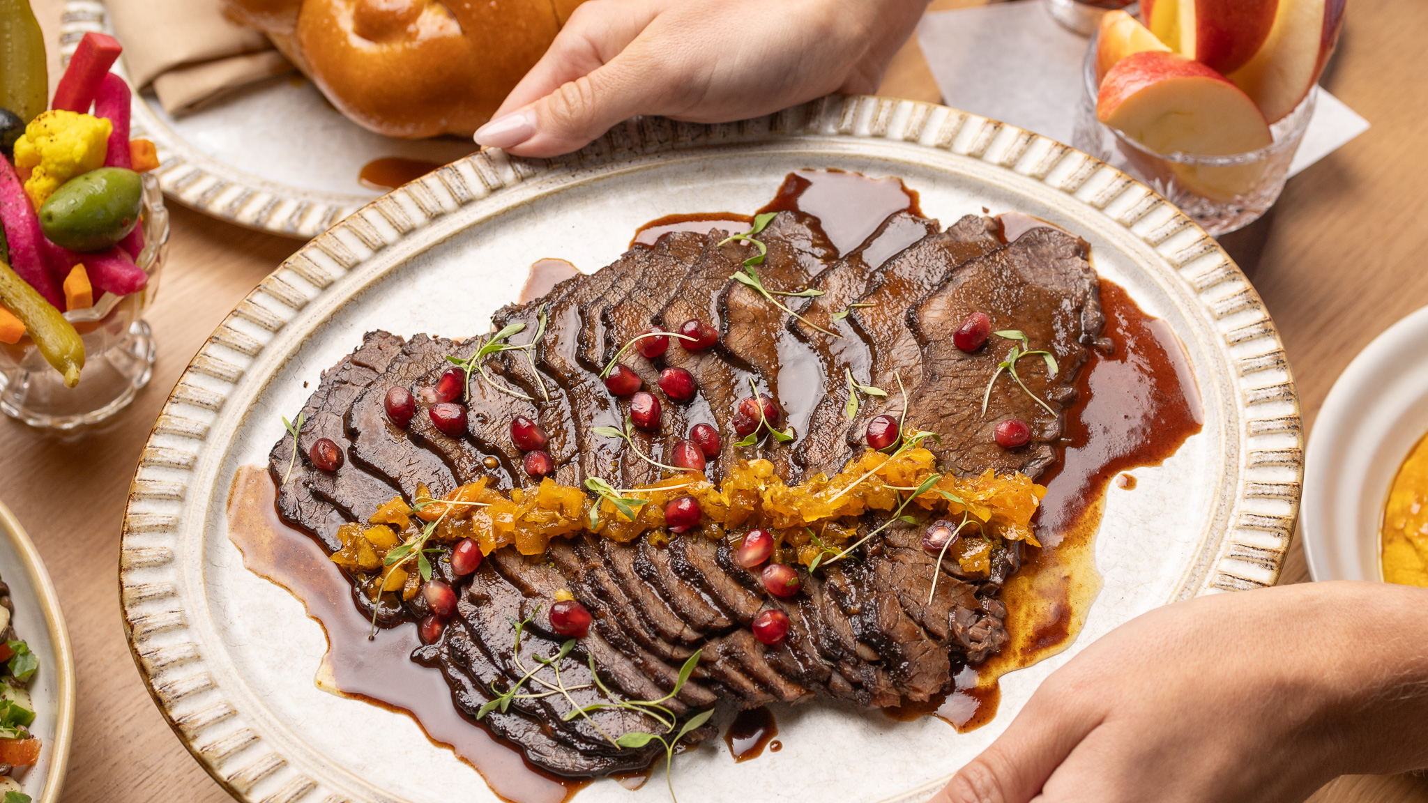 Special Rosh Hashanah Brisket