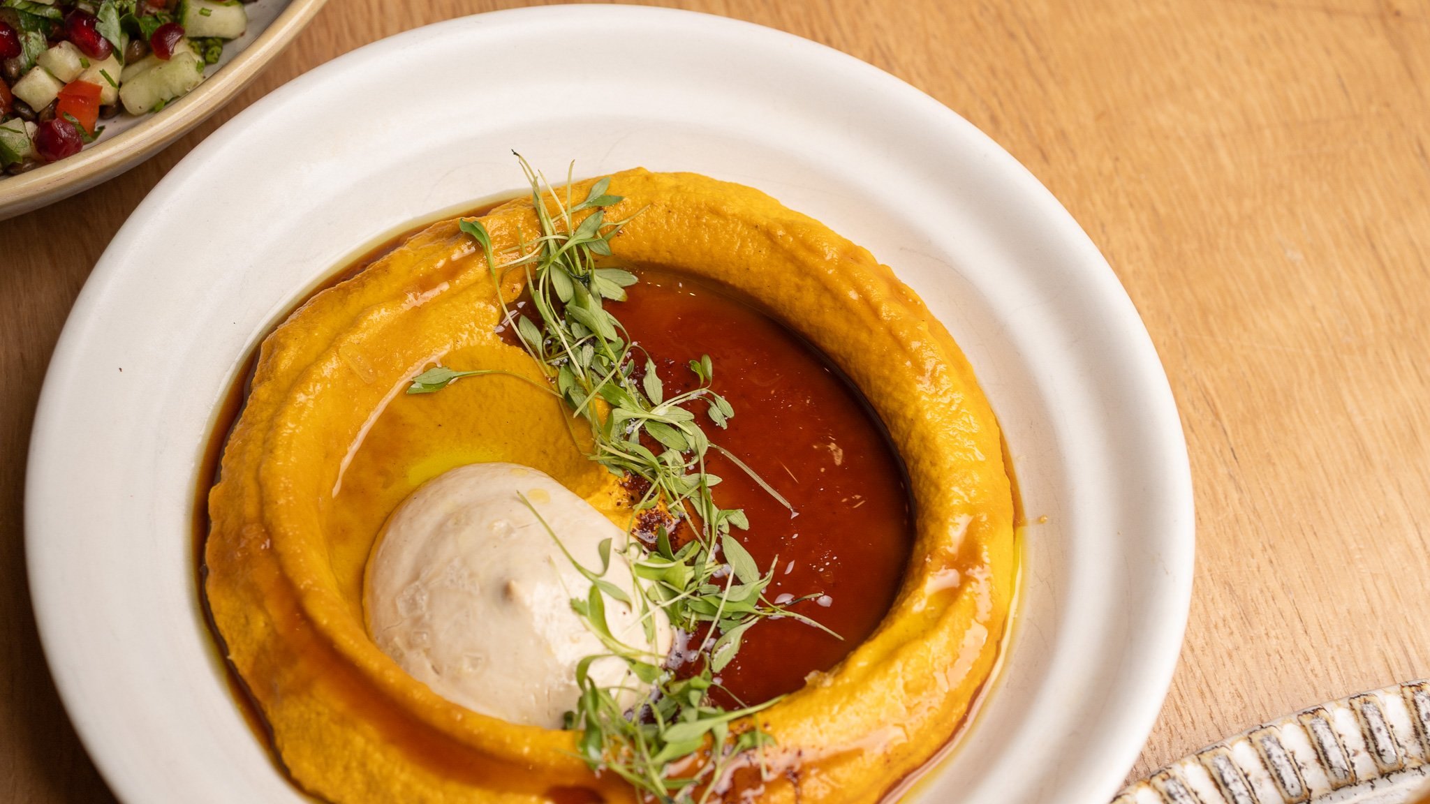 Carrot Hummus