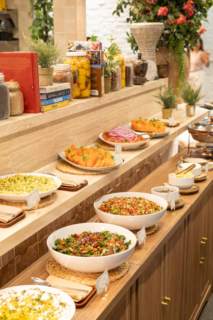 Mediterranean Buffet