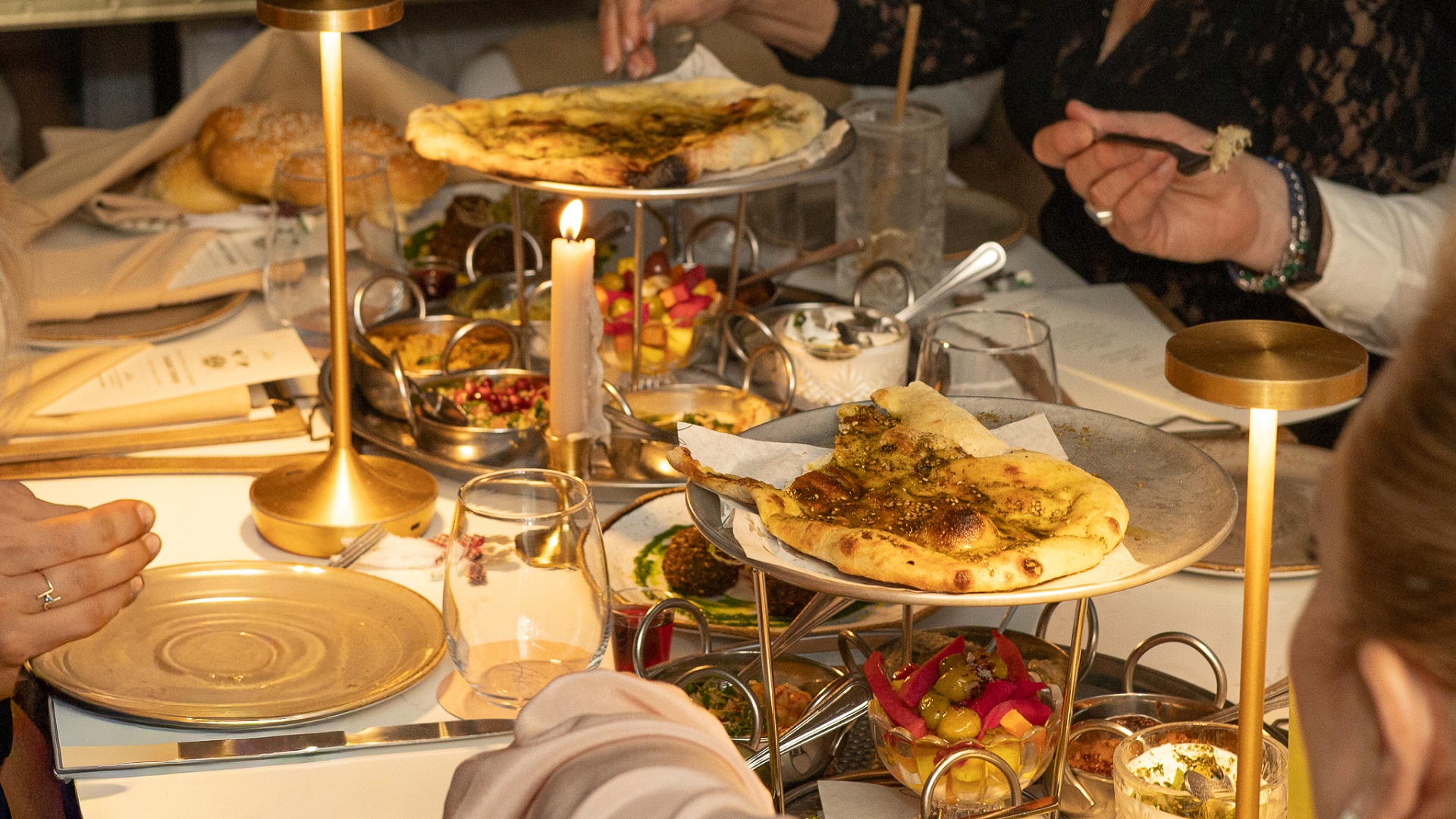 Family style event
