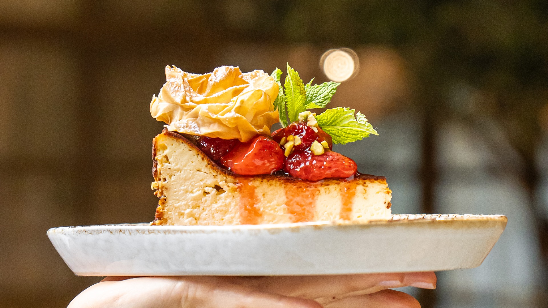 Signature Mediterranean dishes on the Abbale Aventura menu